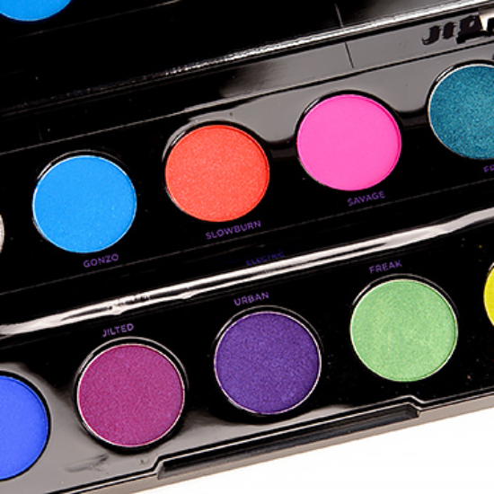 Urban Decay Electric Pressed Pigment Palette