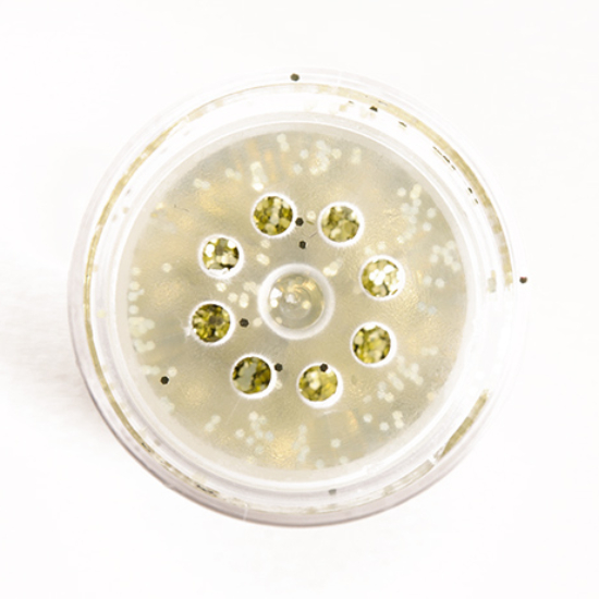 Urban Decay Goldmine Heavy Metal Loose Glitter Review & Swatches