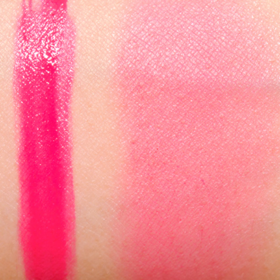 YSL Fuchsia Desinvolte (01) Baby Doll Kiss and Blush