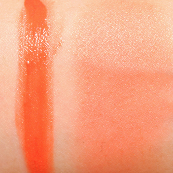 YSL Orange Fougueux (04) Baby Doll Kiss and Blush