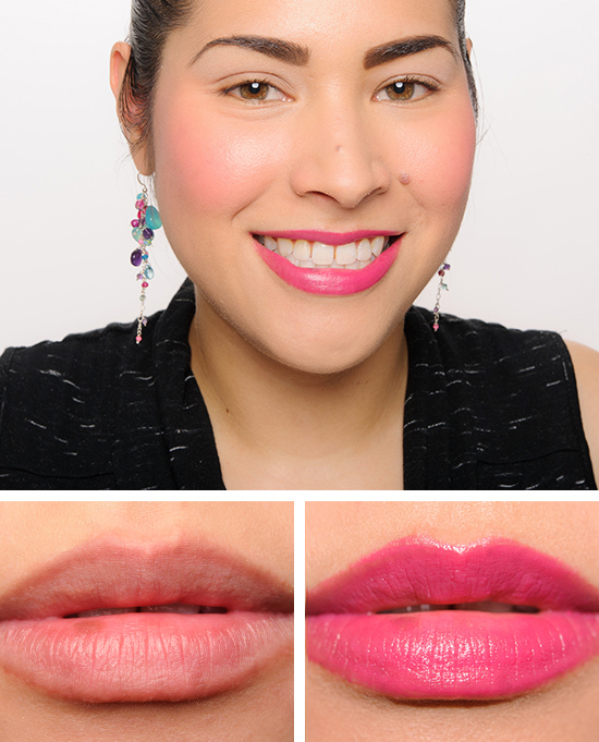 CHANEL ROUGE ALLURE LIPSTICK IN 145 RAYONNANTE AND STYLO YEUX WATERPROOF  NOIR INTENSE