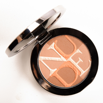 Dior Amber (002) Diorskin Nude Shimmer Instant Illuminating Powder