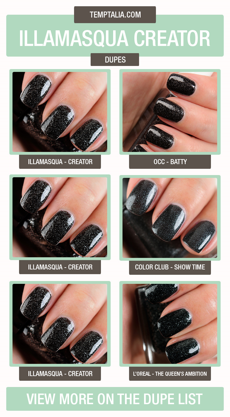 illamasqua-creator-dupe-list