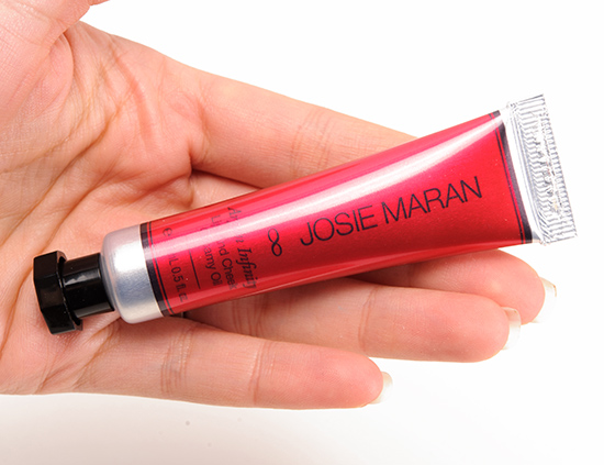 Josie Maran Always Cherry Argan Infinity Lip and Cheek Creamy Oil