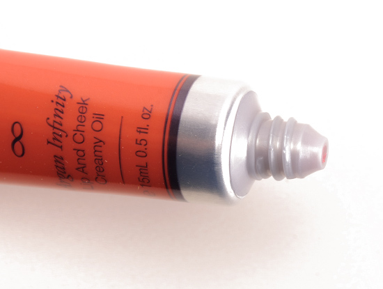 Josie Maran Timeless Coral Argan Infinity Lip and Cheek Creamy Oil