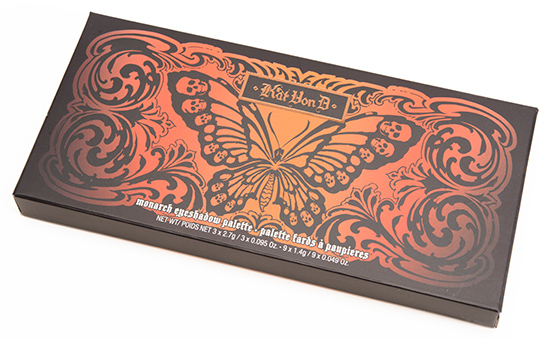 Kat Von D Monarch Eyeshadow Palette