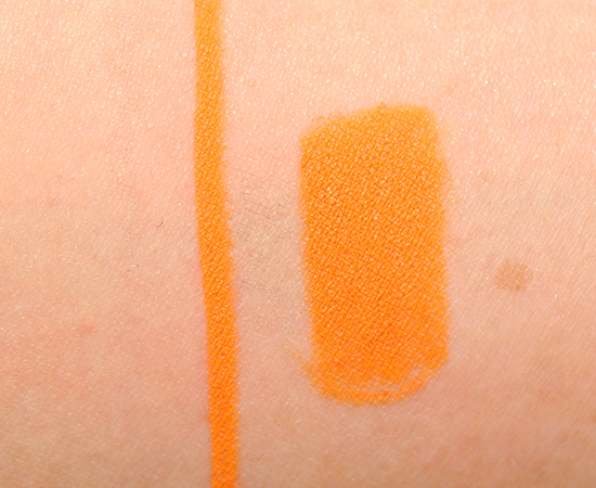 MAC Genuine Orange Chromagraphic Pencil