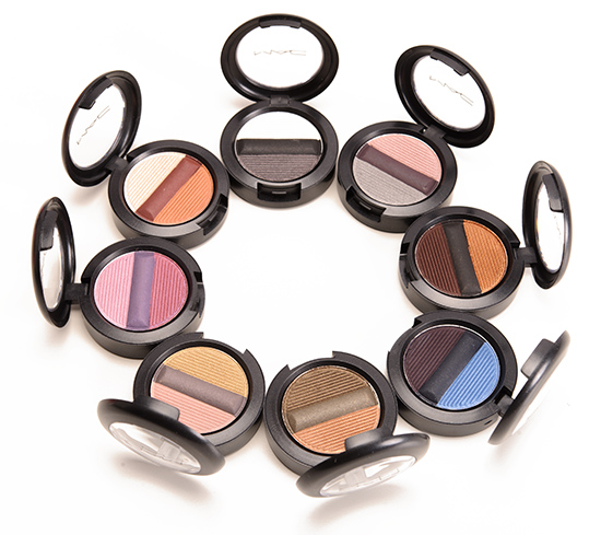 MAC Studio Sculpt Shade & Line Eyeshadows