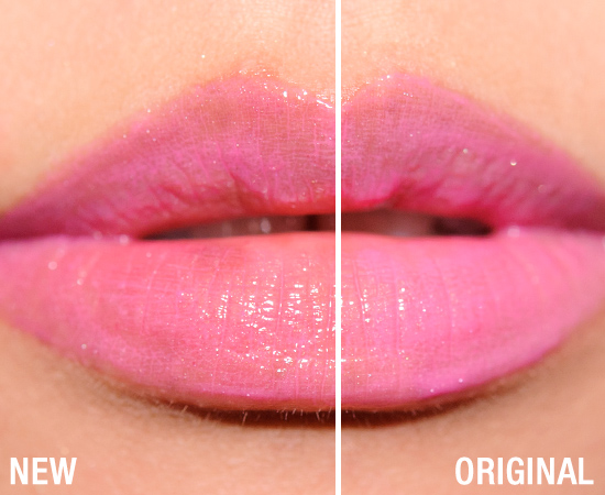 NARS Angelika Lipgloss Comparison