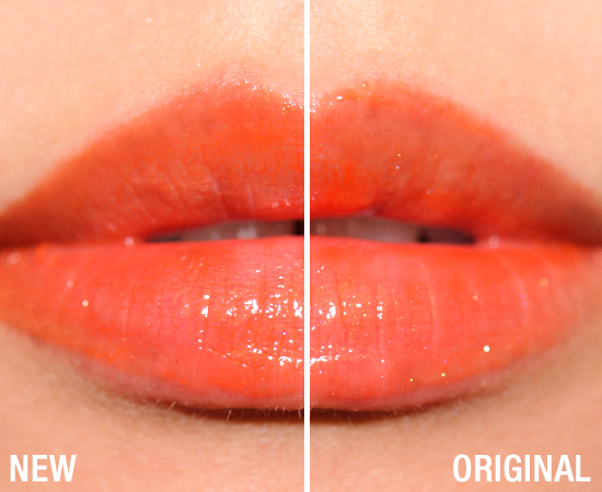 NARS Lipgloss Comparison