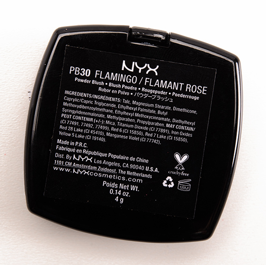 NYX Flamingo Blush