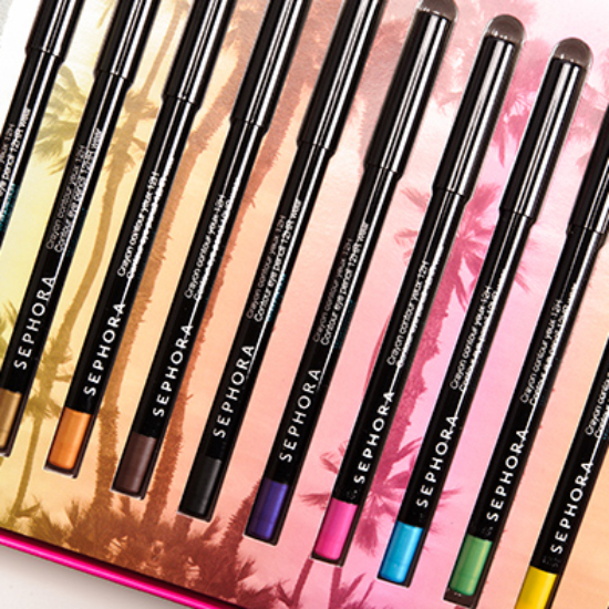 Sephora Contour Eye Pencil Set • Eye Palette Review & Swatches