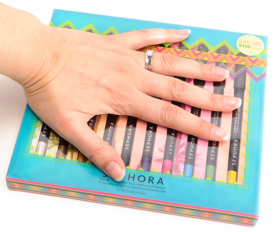 Sephora 10 Shades of Samba Eyeliner Set