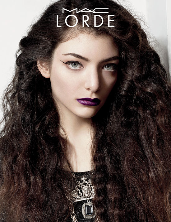 Summer 2014 - MAC x Lorde - Promo