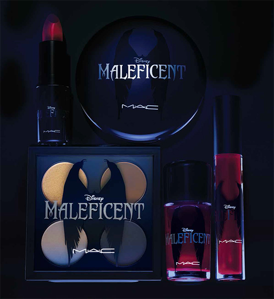MAC x Maleficent Collection for Summer 2014
