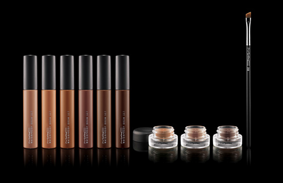 MAC Waterproof Brow Collection for Summer 2014