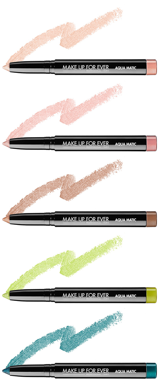 Make Up For Ever Aqua Matic Launches