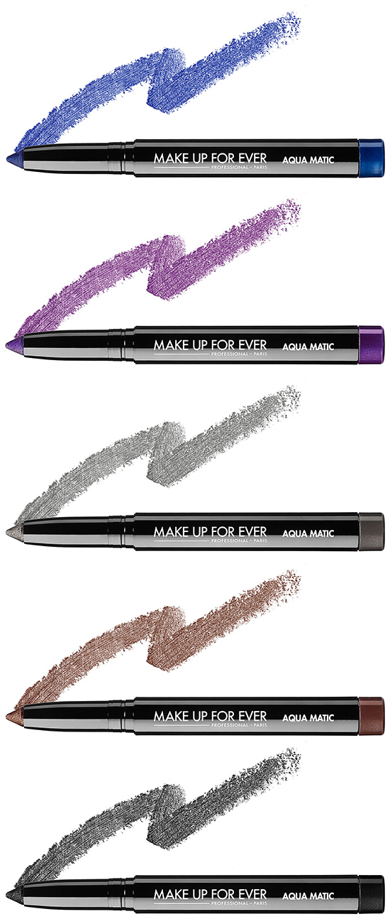 Make Up For Ever Aqua Matic Launches
