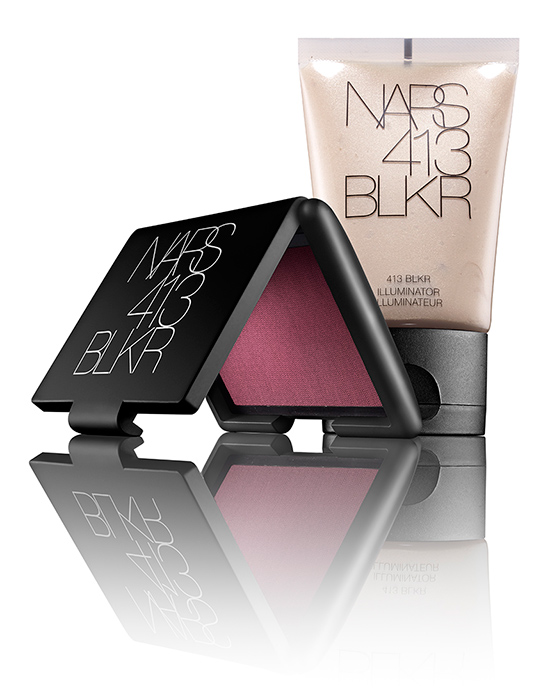 NARS 413 BLKR Blush & Illuminator