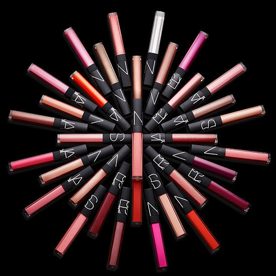 NARS Lipgloss Relaunch (Summer 2014)