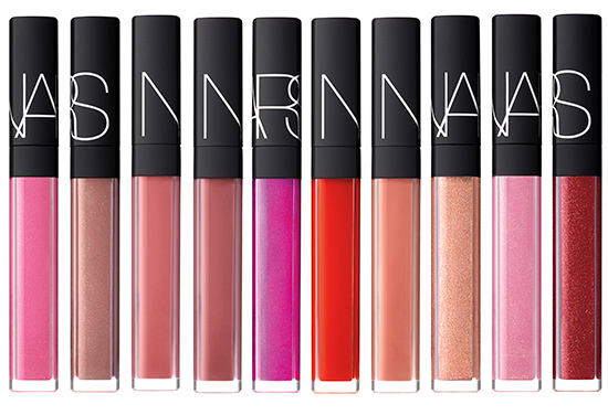 NARS Lipgloss Relaunch (Summer 2014)