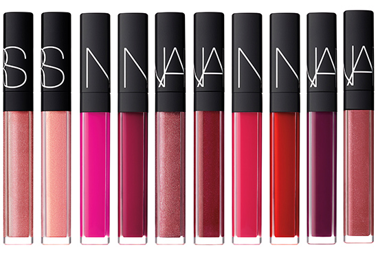 NARS Lipgloss Relaunch (Summer 2014)