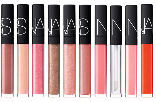 NARS Lipgloss Relaunch (Summer 2014)