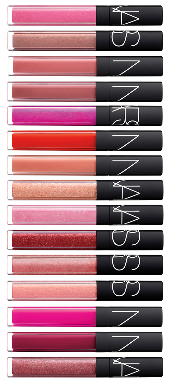 NARS Lipgloss Relaunch (Summer 2014)