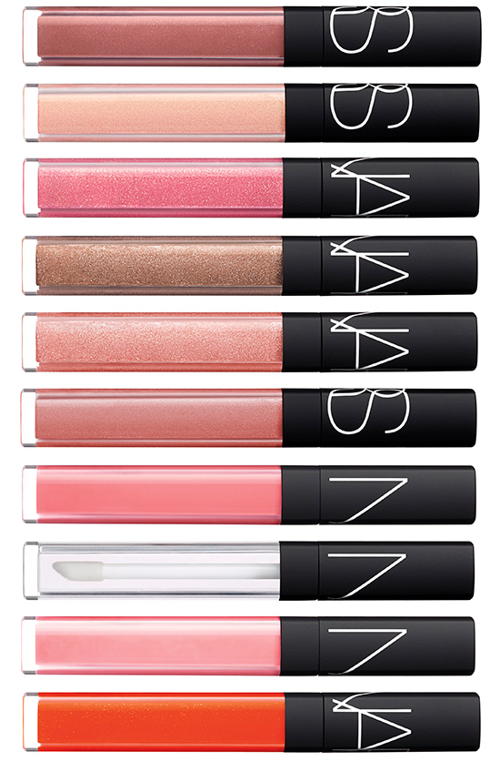 NARS Lipgloss Relaunch (Summer 2014)