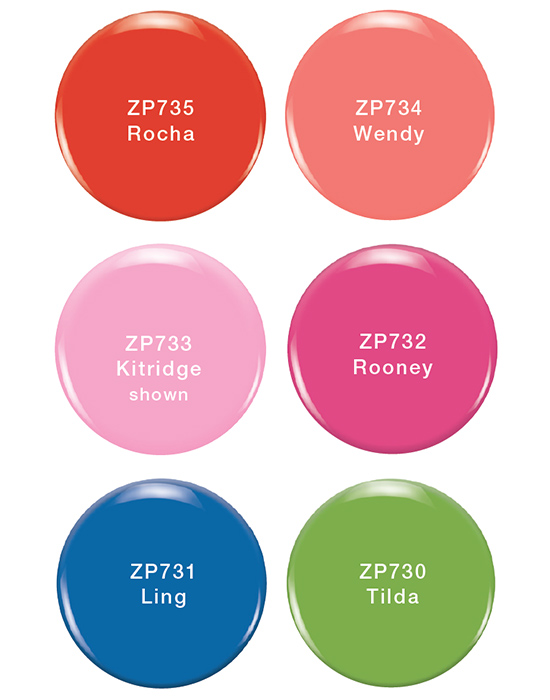 Zoya Summer 2014 Launches