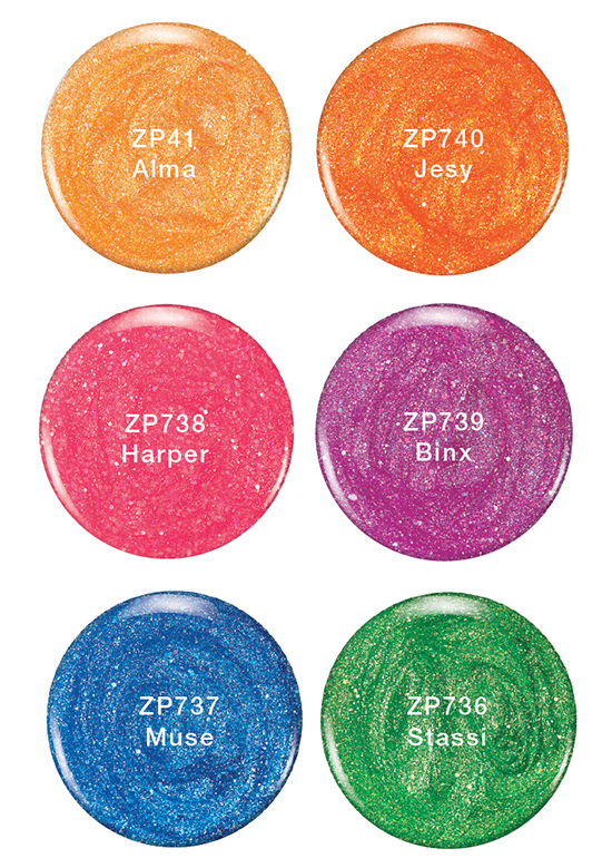 Zoya Summer 2014 Launches