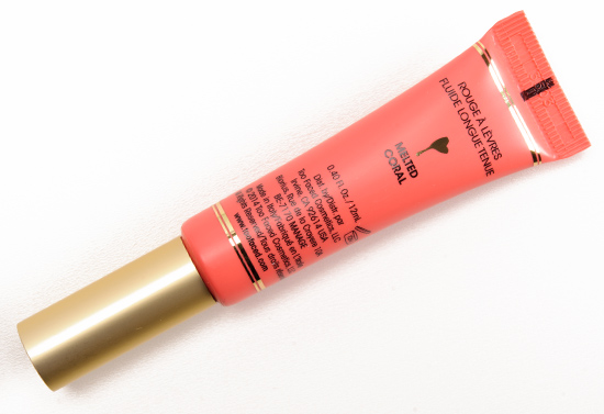 Too Faced Melted Coral Melted Liquified Long Wear Lipstick