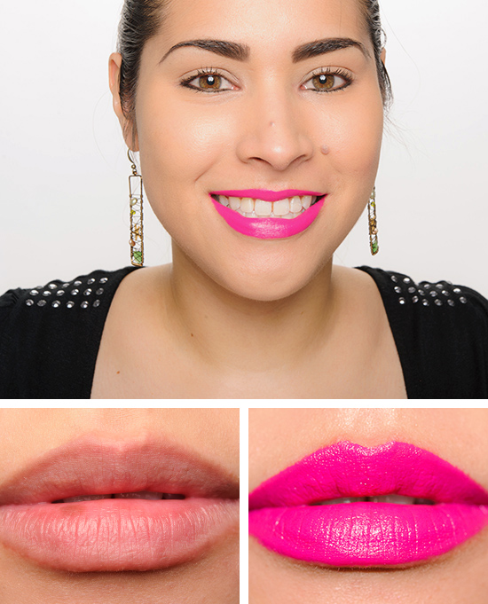 Too Faced Melted Fuchsia Melted Liquified Long Wear Lipstick
