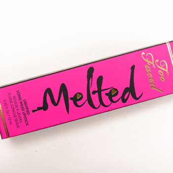 Too Faced Melted Violet Melted Liquified Long Wear Lipstick