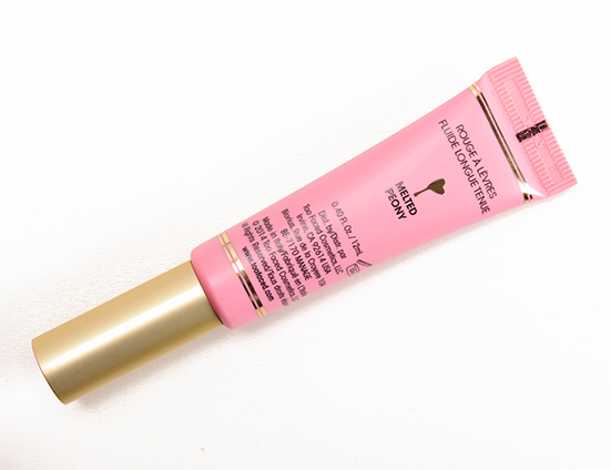 Too Faced Melted Peony Melted Liquified Long Wear Lipstick
