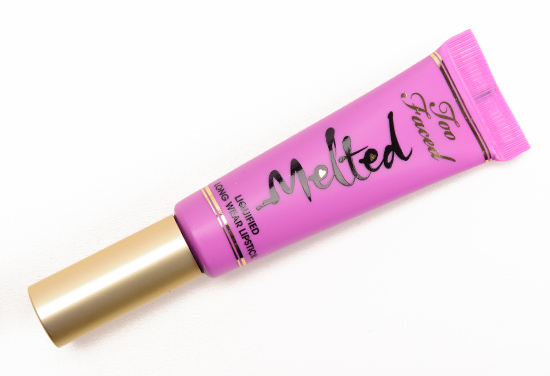 Too Faced Melted Violet Melted Liquified Long Wear Lipstick