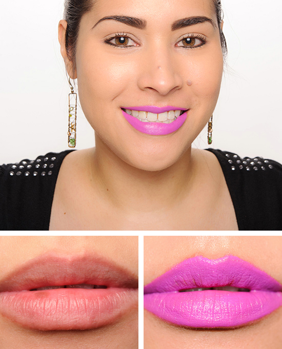 Too Faced Melted Violet Melted Liquified Long Wear Lipstick