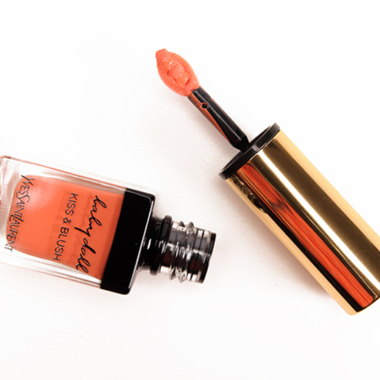 YSL Corail Affranchi (07) Baby Doll Kiss and Blush