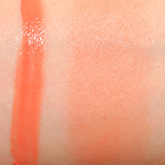 YSL Corail Affranchi (07) Baby Doll Kiss and Blush