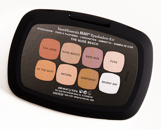 bareMinerals The Nude Beach Eyeshadow Palette