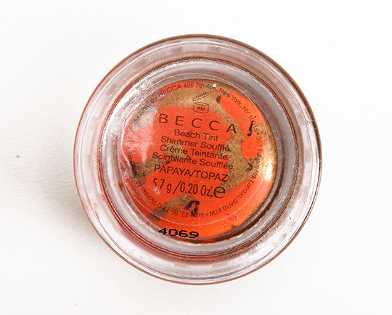 Becca Papaya/Topaz Beach Tint Shimmer Souffle