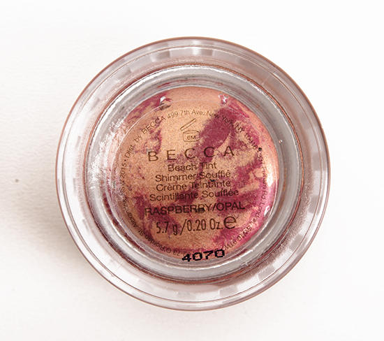 Becca Raspberry/Opal Beach Tint Shimmer Souffle