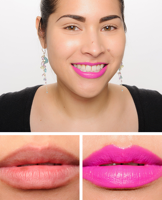 Bite Beauty Violet Luminous Creme Lipstick