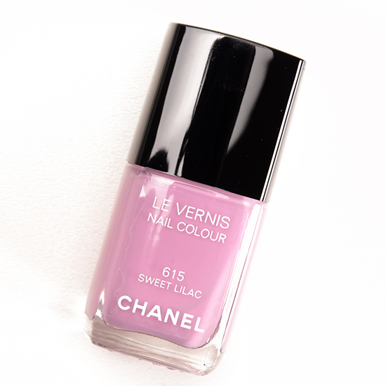 Chanel Sweet Lilac (615) Le Vernis Nail Colour