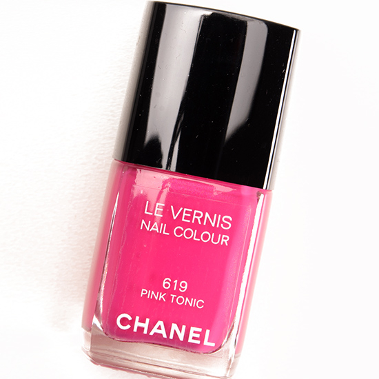 Chanel Pink Tonic (619) Le Vernis Nail Colour