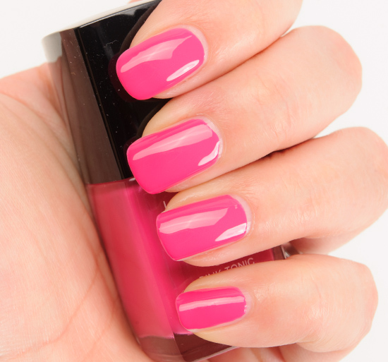 Chanel Pink Tonic (619) Le Vernis Nail Colour