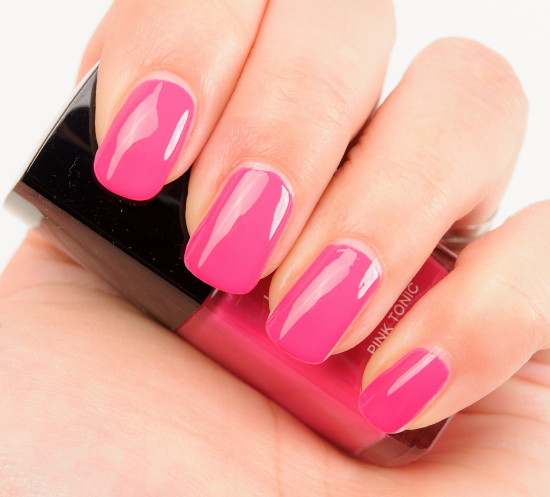 Chanel Pink Tonic (619) Le Vernis Nail Colour
