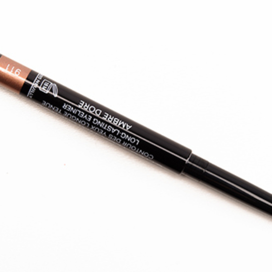 Chanel Ambre Dore (911) Stylo Yeux Waterproof LongLasting Eyeliner Review & Swatches
