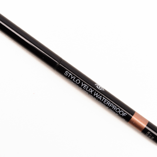 Chanel Ambre Dore (911) Stylo Yeux Waterproof LongLasting Eyeliner Review & Swatches