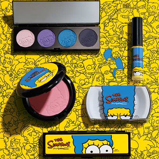 Fall 2014 MAC x Simpsons
